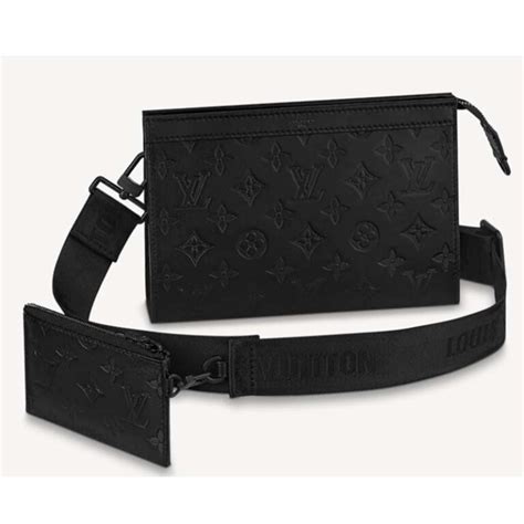 Gaston Wearable Wallet Monogram Shadow 